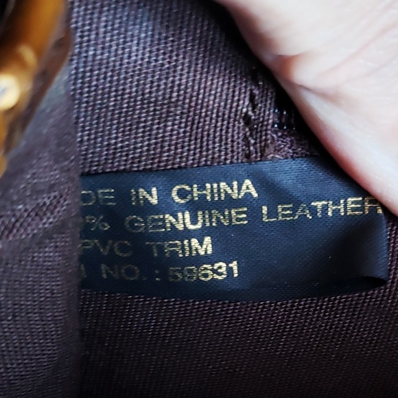 Vintage Leather Purse and matching Wallet - Picture 7 of 7